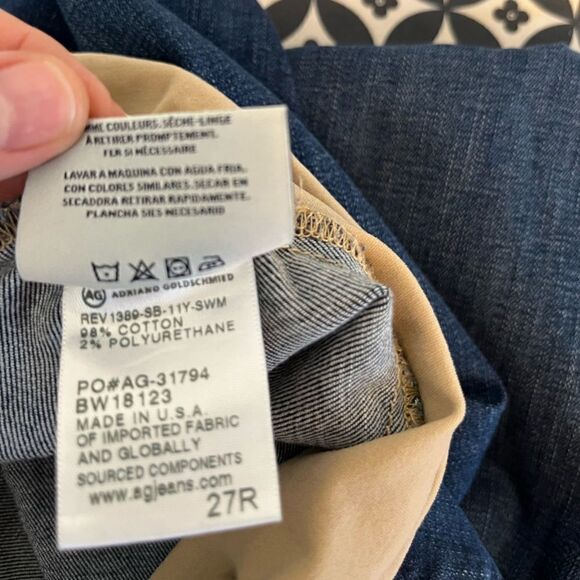 Adriano Goldschmied maternity jeans - Picture 3 of 10